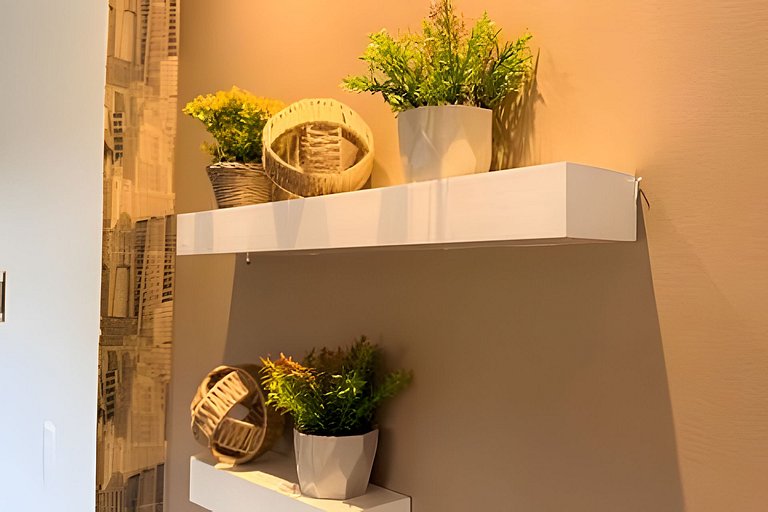 Apartamento Classic Hill em Blumenau, 2 Quartos | ASA