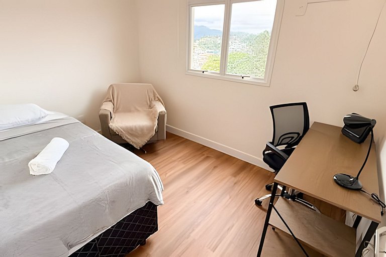 Apartamento Classic Hill em Blumenau, 2 Quartos | ASA