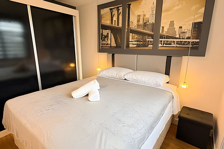 Apartamento Classic Hill em Blumenau, 2 Quartos | ASA