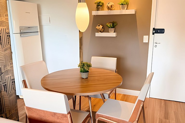 Apartamento Classic Hill em Blumenau, 2 Quartos | ASA
