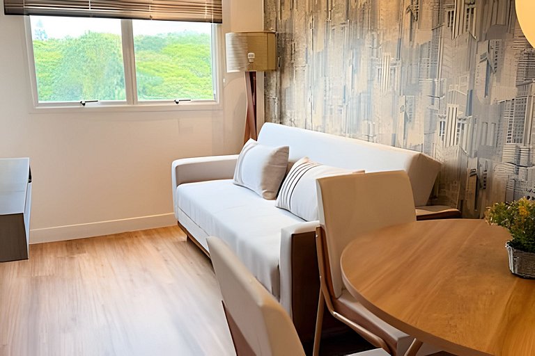 Apartamento Classic Hill em Blumenau, 2 Quartos | ASA