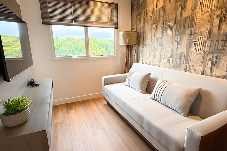 Apartamento Classic Hill em Blumenau, 2 Quartos | ASA