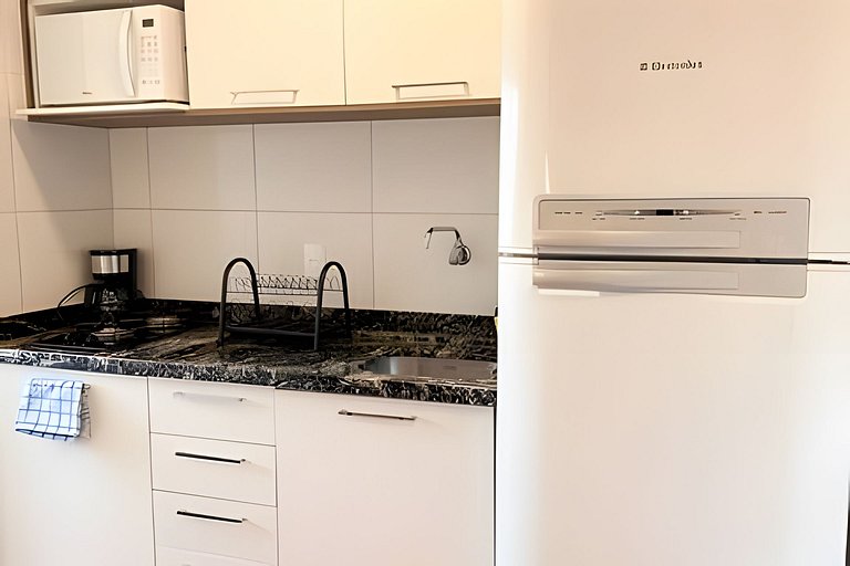 Apartamento Classic Hill em Blumenau, 2 Quartos | ASA