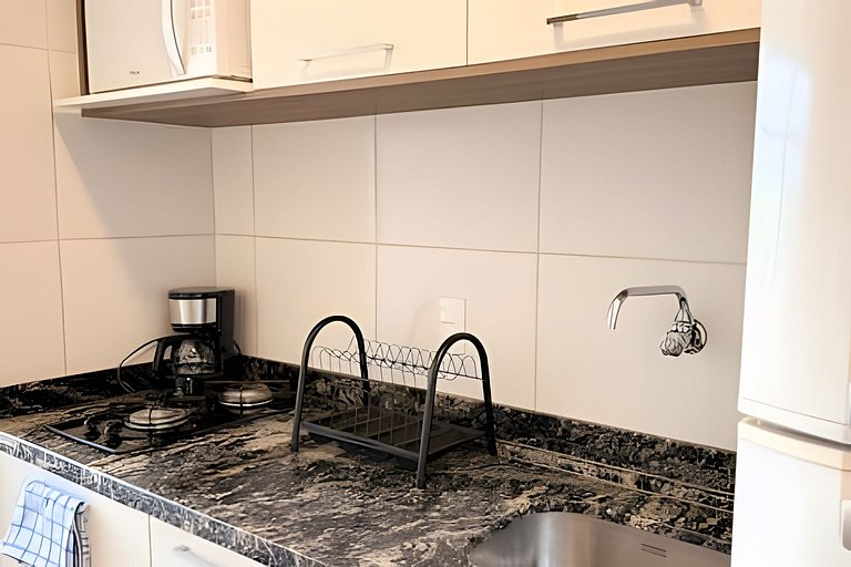 Apartamento Classic Hill em Blumenau, 2 Quartos | ASA