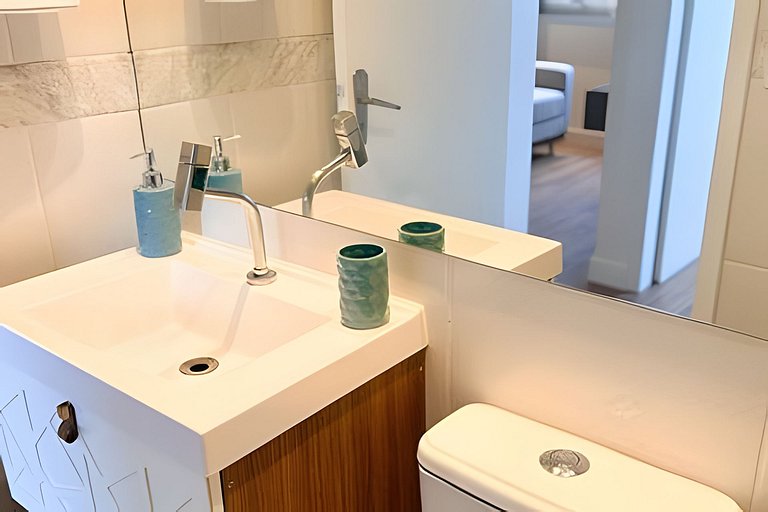 Apartamento Classic Hill em Blumenau, 2 Quartos | ASA