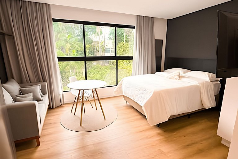 Loft UP ao Lado da FURB | Piscina + Oktoberfest