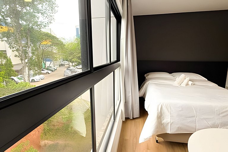 Loft UP ao Lado da FURB | Piscina + Oktoberfest