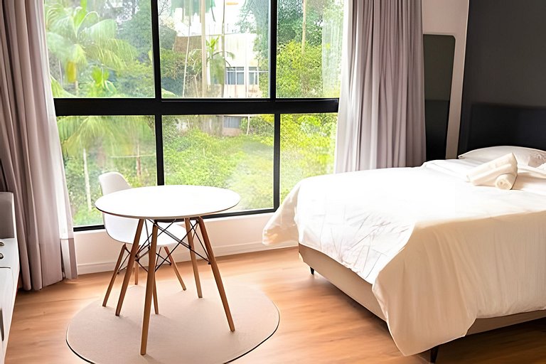 Loft UP ao Lado da FURB | Piscina + Oktoberfest