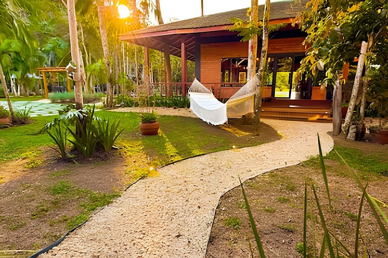 Villa Esmeralda | Pub | Piscina | Riacho Privativo