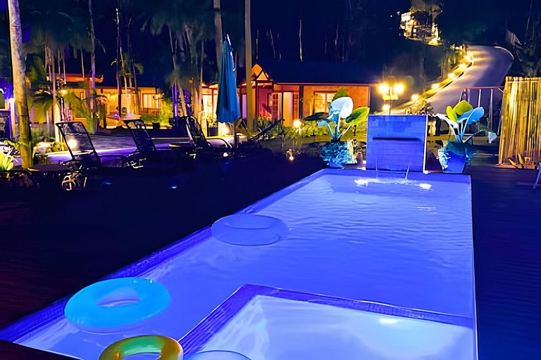 Villa Esmeralda | Pub | Piscina | Riacho Privativo