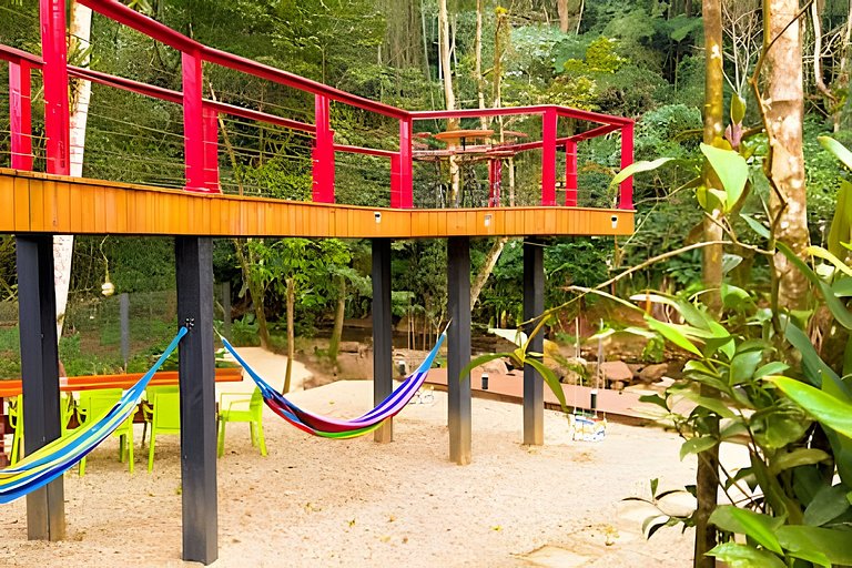 Villa Esmeralda | Pub | Piscina | Riacho Privativo