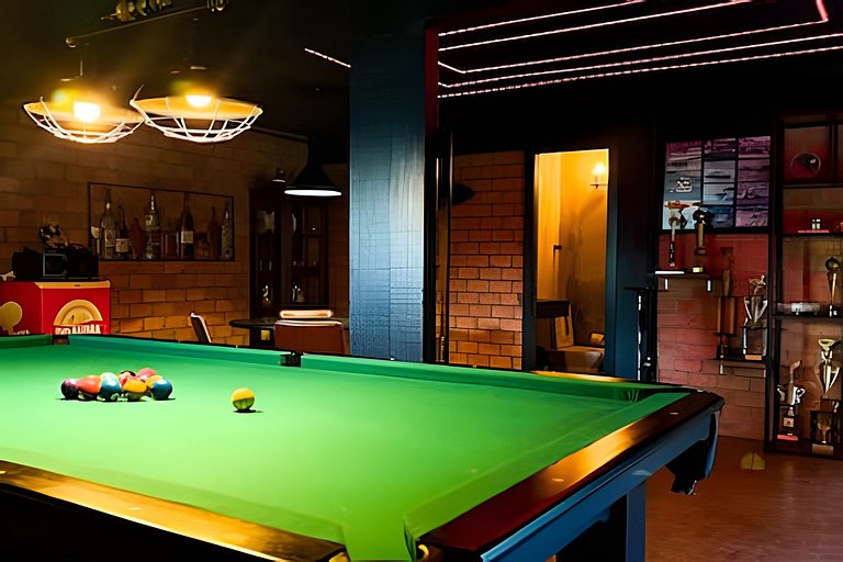 Villa Esmeralda | Pub | Piscina | Riacho Privativo