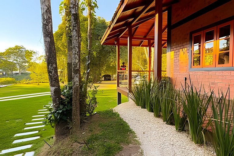Villa Esmeralda | Pub | Piscina | Riacho Privativo