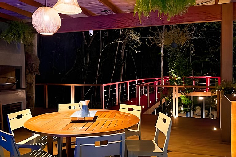 Villa Esmeralda | Pub | Piscina | Riacho Privativo