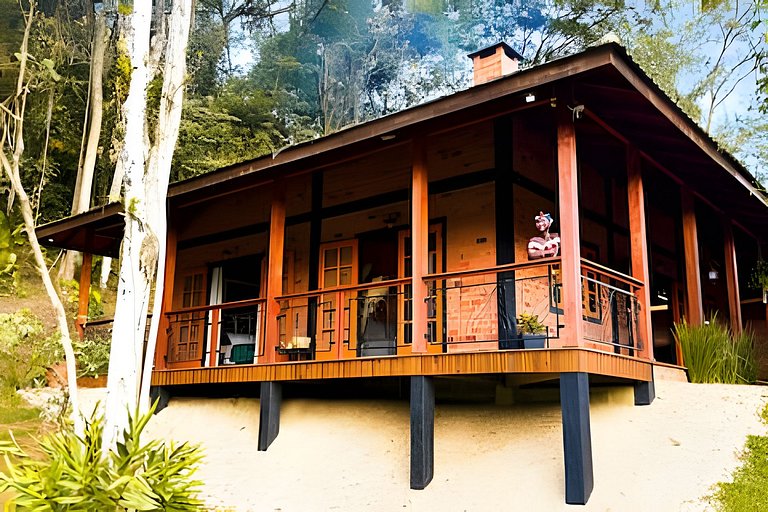 Villa Esmeralda | Pub | Piscina | Riacho Privativo