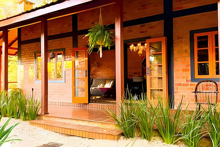 Villa Esmeralda | Pub | Piscina | Riacho Privativo
