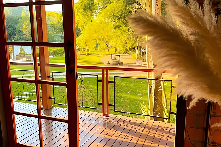 Villa Esmeralda | Pub | Piscina | Riacho Privativo