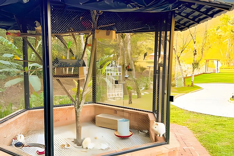 Villa Esmeralda | Pub | Piscina | Riacho Privativo