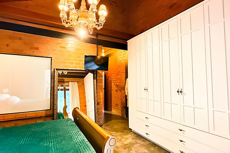 Villa Esmeralda | Pub | Piscina | Riacho Privativo
