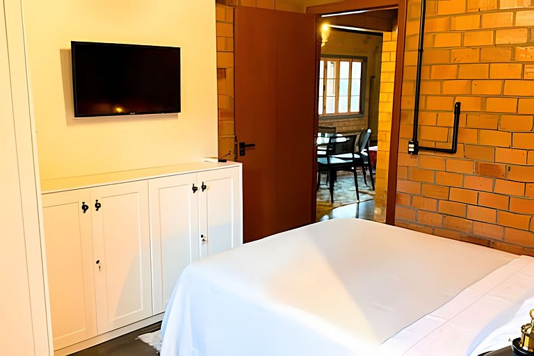 Villa Esmeralda | Pub | Piscina | Riacho Privativo