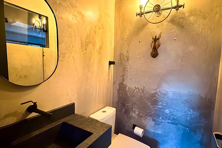 Villa Esmeralda | Pub | Piscina | Riacho Privativo
