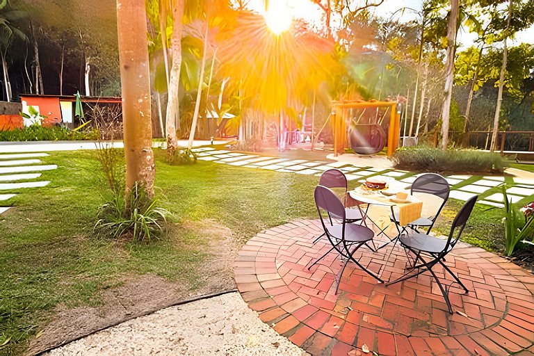 Villa Esmeralda | Pub | Piscina | Riacho Privativo