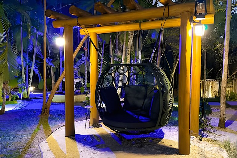 Villa Esmeralda | Pub | Piscina | Riacho Privativo