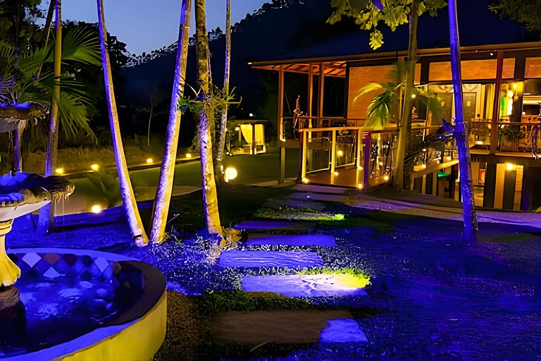 Villa Esmeralda | Pub | Piscina | Riacho Privativo