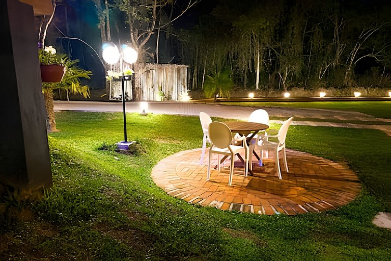 Villa Esmeralda | Pub | Piscina | Riacho Privativo