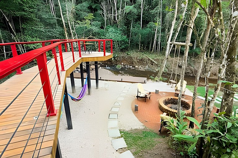 Sítio com Piscina e Pub em Itajaí, 20 Hóspedes | ASA Stays