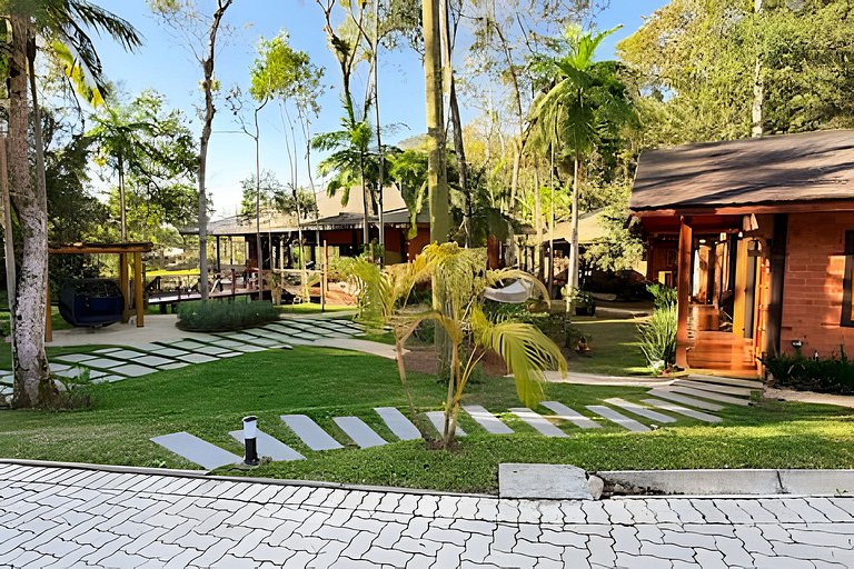 Sítio com Piscina e Pub em Itajaí, 20 Hóspedes | ASA Stays