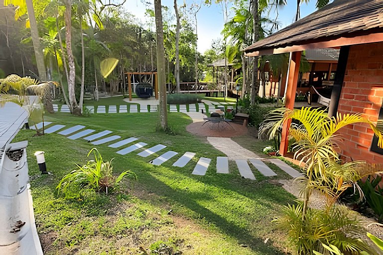 Sítio com Piscina e Pub em Itajaí, 20 Hóspedes | ASA Stays