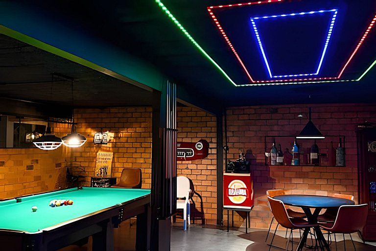 Sítio com Piscina e Pub em Itajaí, 20 Hóspedes | ASA Stays