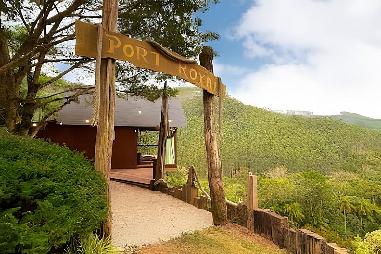 Sunset Valley | Cabana do Capitão | Vista Exclusiva