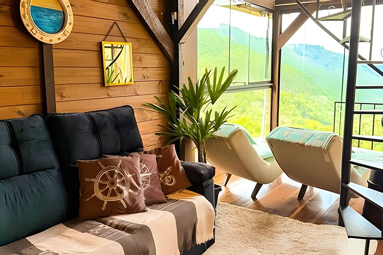 Cabana com Vista em José Boiteux, para Casal | ASA Stays