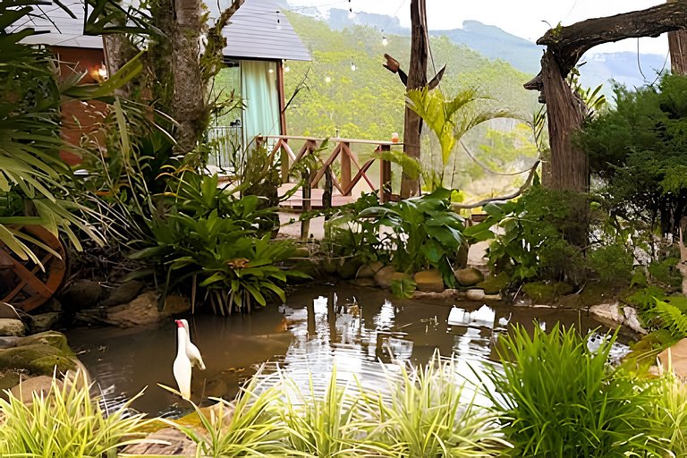 Sunset Valley | Cabana do Capitão | Vista Exclusiva