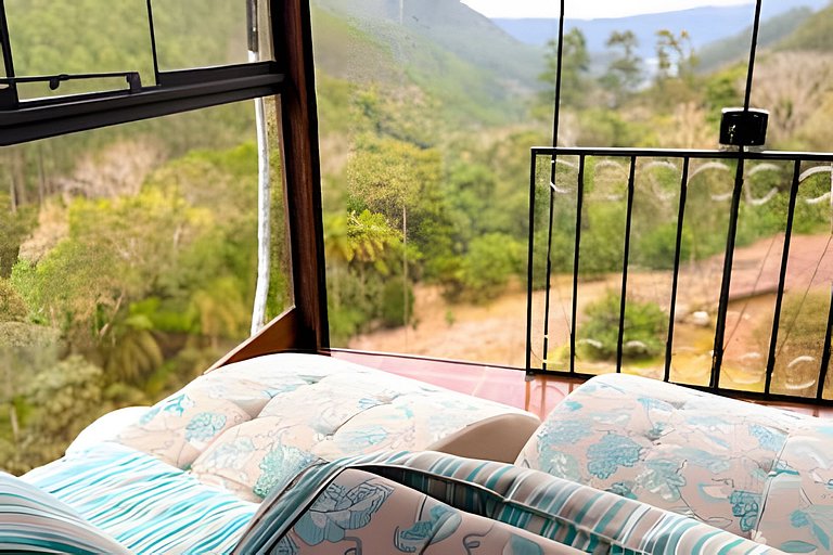 Cabana com Vista em José Boiteux, para Casal | ASA Stays