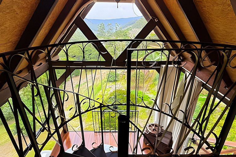 Cabana com Vista em José Boiteux, para Casal | ASA Stays