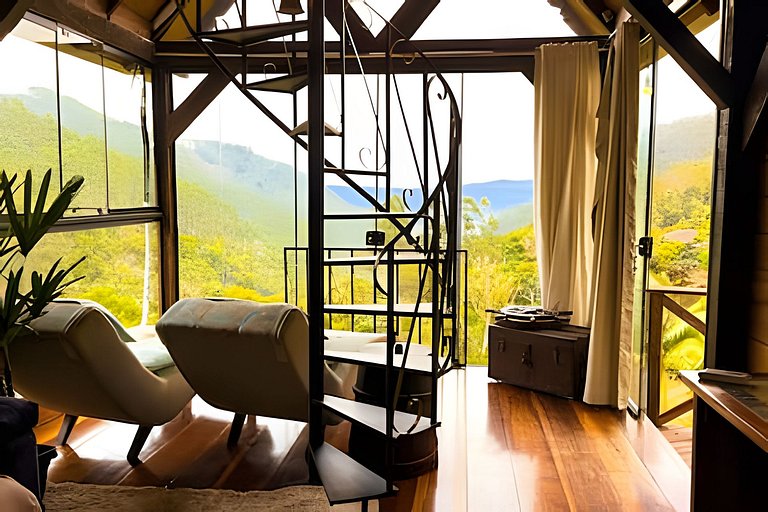 Cabana com Vista em José Boiteux, para Casal | ASA Stays