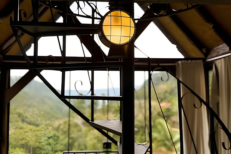 ASA | Sunset Valley | Cabana do Capitão | Vista