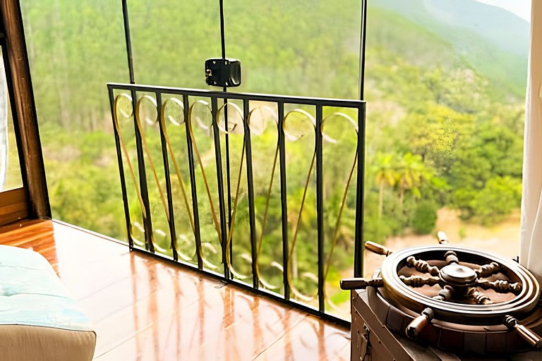 Cabana com Vista em José Boiteux, para Casal | ASA Stays