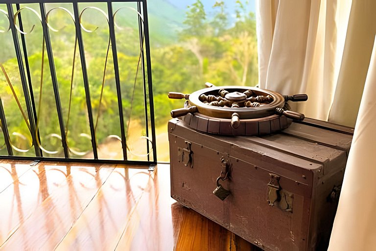 ASA | Sunset Valley | Cabana do Capitão | Vista