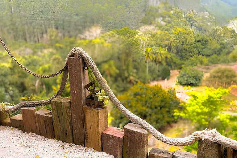 ASA | Sunset Valley | Cabana do Capitão | Vista