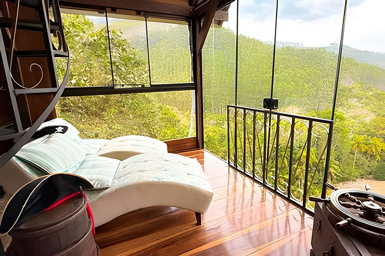 Cabana com Vista em José Boiteux, para Casal | ASA Stays