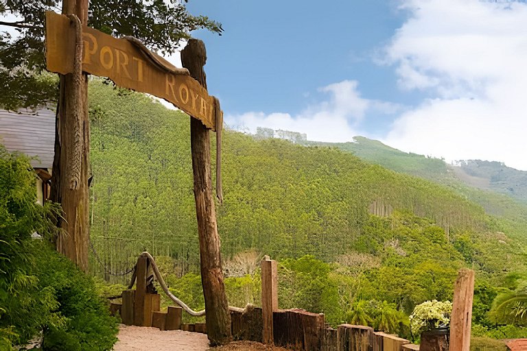 ASA | Sunset Valley | Cabana do Capitão | Vista