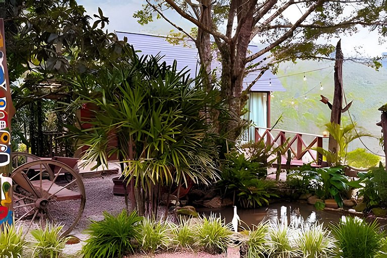 ASA | Sunset Valley | Cabana do Capitão | Vista