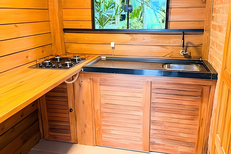 Cabana com Vista em José Boiteux, para Casal | ASA Stays