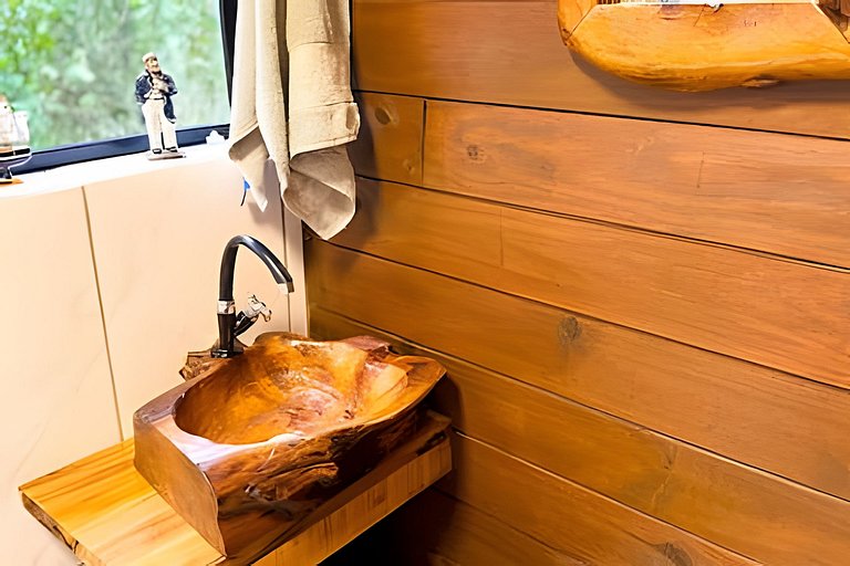 ASA | Sunset Valley | Cabana do Capitão | Vista