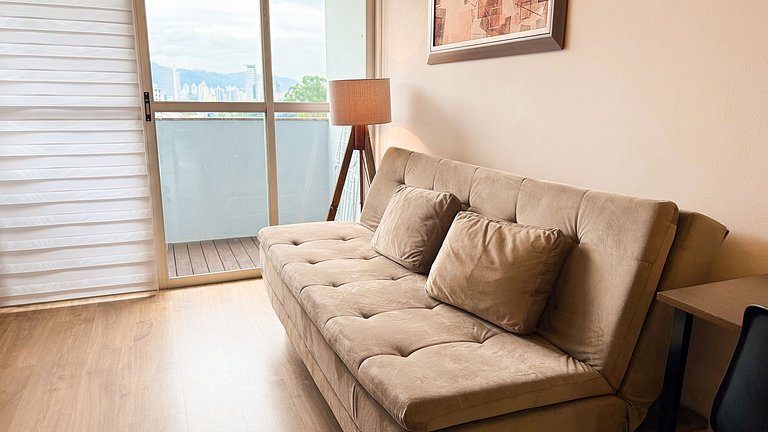 Apartamento Central Park em Blumenau, Oktoberfest | ASA