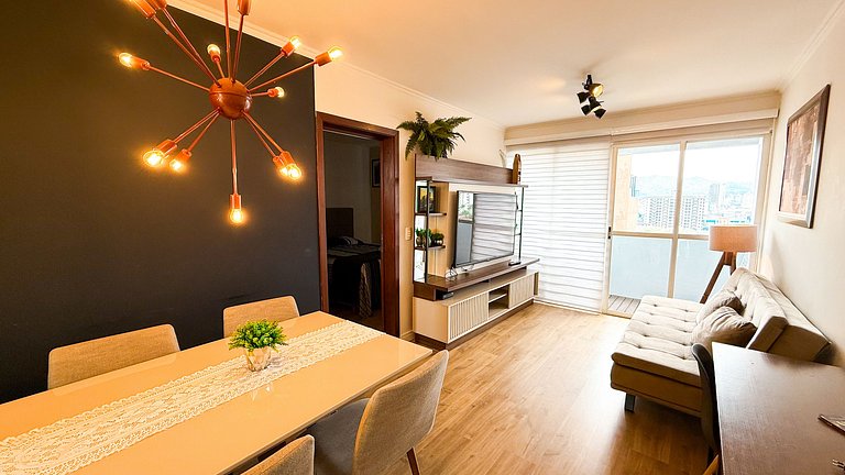 Apartamento Central Park em Blumenau, Oktoberfest | ASA